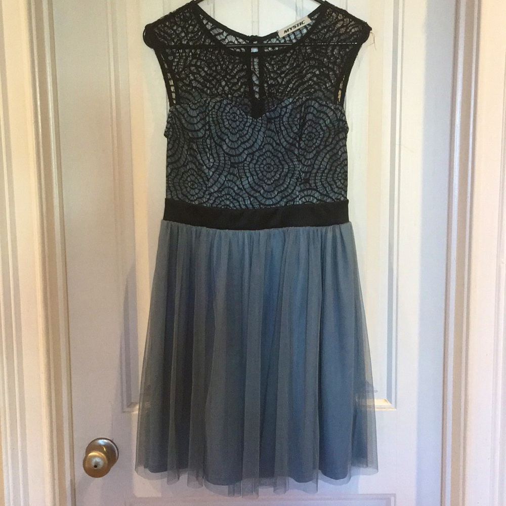Modcloth Tulle Dress
